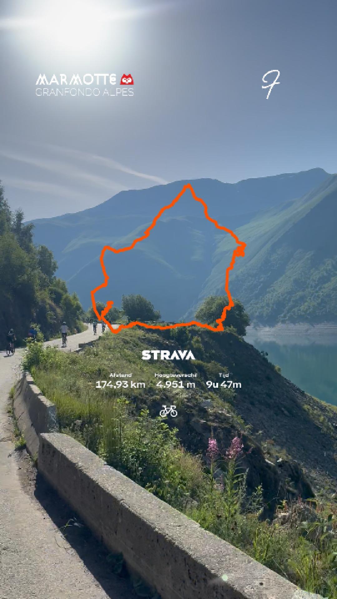 #4 - marmotte. 175km.